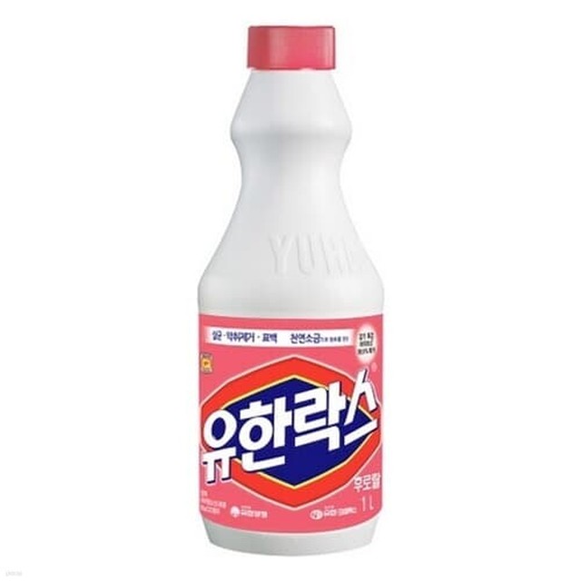 유한 락스 후로랄 1L