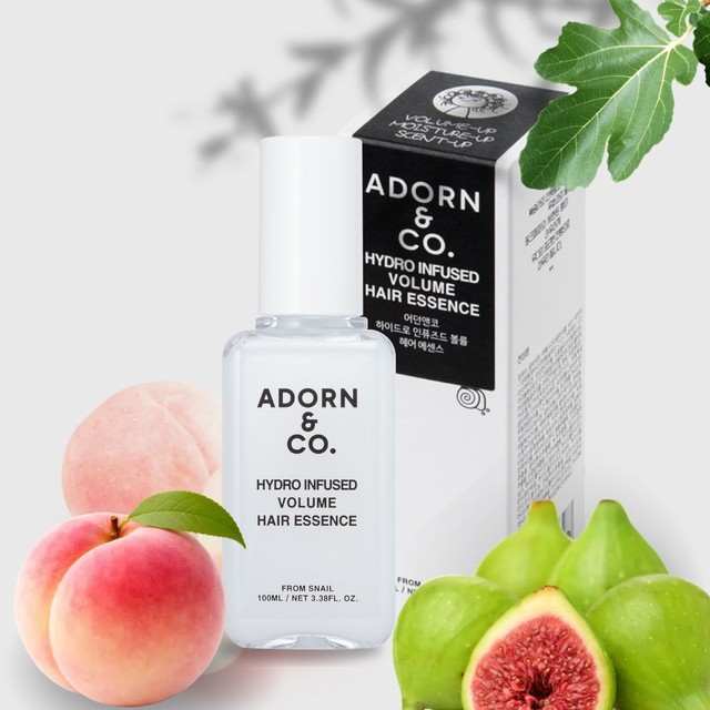 어던앤코 하이드로인퓨즈드 아르간오일 볼륨 헤어에센스 100ml (떡지지 않는 복숭아향 열보호에센스)