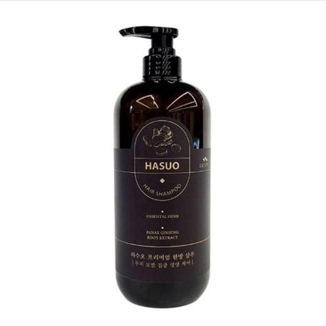 미용실샴푸 쿨샵 꽃을든남자 하수오 한방샴푸 대용량 1000ml
