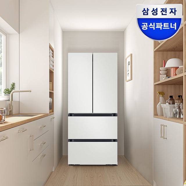 삼성전자 가182만원대 비스포크 AI 김치냉장고 4도어 1등급 490L RK70F49M1A