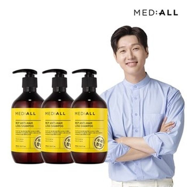 [기타] 메디올 두피 청정 탈모 비듬 완화 약산성 샴푸 480ml 3개 5종 택1