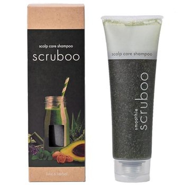 [기타] 스무디 샴푸 scruboo 스크럽 GREEN 두피의 냄새 끈적임 두피 일본제 200ml