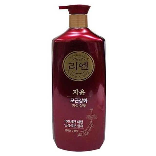 샴푸대용량 리엔 샴푸 지성 머리 헤어 비듬 청결 관리 950ml