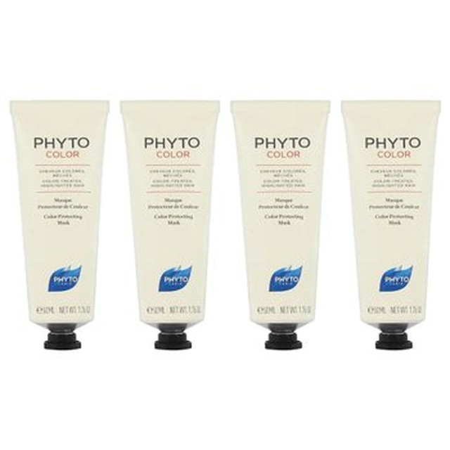 [기타] Phyto 피토컬러 컬러 프로텍티브 염색모 보호 헤어마스크 50ml 4개[이마트몰]