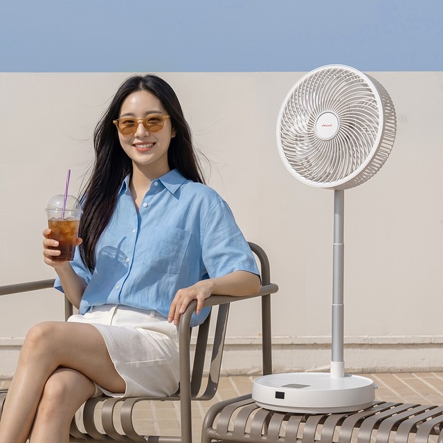 (7%쿠폰) 신일 무선 선풍기 폴딩팬 써큘레이터 BLDC 저소음 SIF-H32CIV
