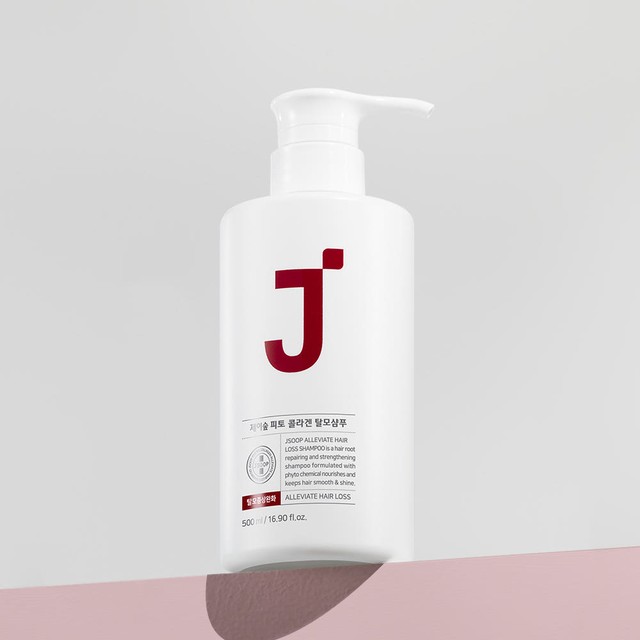 제이숲 피토콜라겐 탈모 방지 두피 쿨링 샴푸 두피 냄새 케어 500ml
