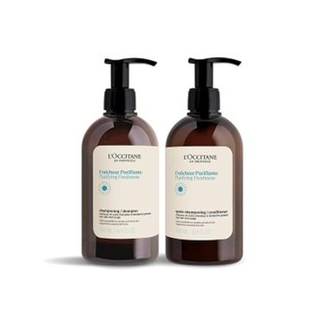 [기타] 록시탄 L`OCCITANE 순수 신선한 콤보 데미지 케어 샴푸 컨디셔너 세트 여성