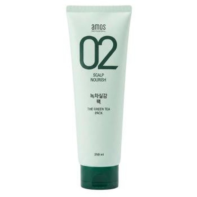 [셀러허브] 아모스프로페셔널 녹차실감 두피 모발 팩 250ml 1개 (S50588471)[이마트몰] [50588471]