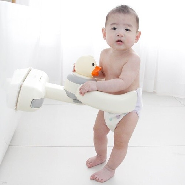 예꼬맘 아기 샤워 목욕 핸들 목욕 붙이는 흡착식 부착식 기저귀갈이대 휴대용