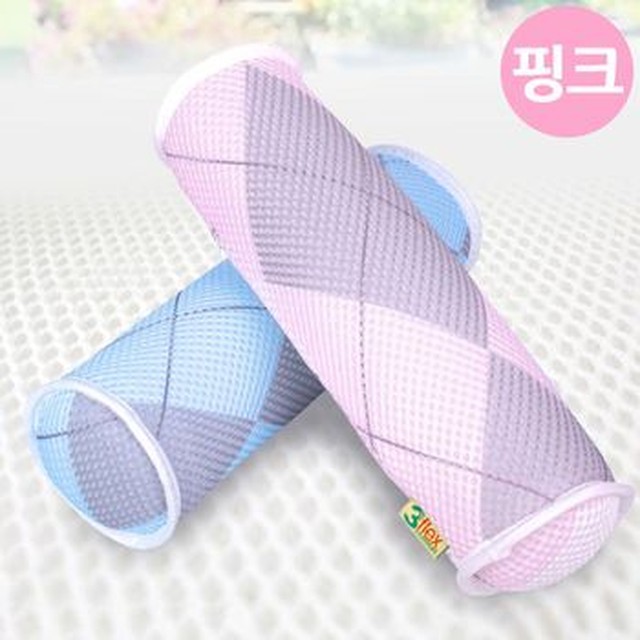 매쉬원 3D 매쉬 목베개 핑크 MC-108 여름목베개 매쉬목베개 목쿠션 매쉬목쿠션 WDBC7AE