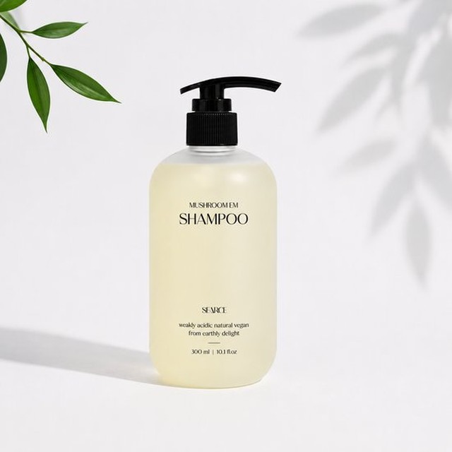 시어스 머쉬룸 두피케어 비건 EM샴푸 300ml