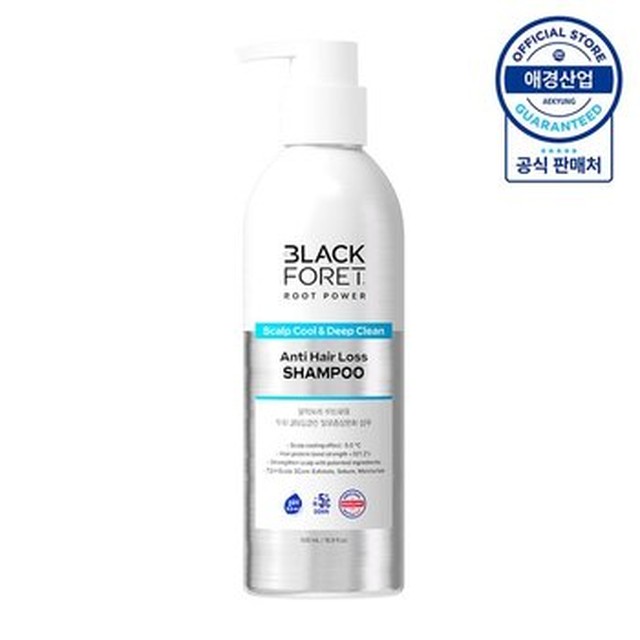 [기타] [대다모 1위 Pick] 블랙포레 루트파워 두피 쿨링&딥클린 탈모샴푸 500ml[이마트몰]