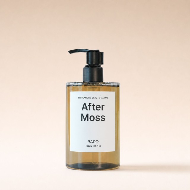 바드 애프터모스 탈모케어 두피샴푸 새벽이끼향 설페이트프리 400mL