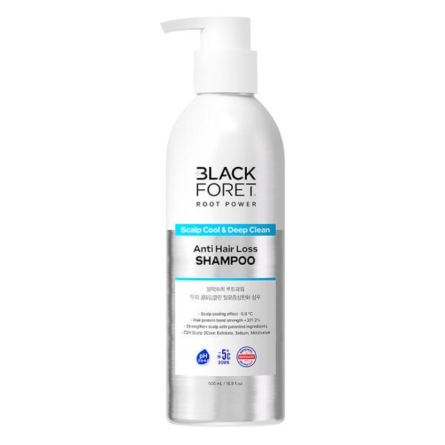[보리보리] 아트박스 POOM 아트박스 애경산업 블랙포레 루트파워 탈모 샴푸 500ml x1개
