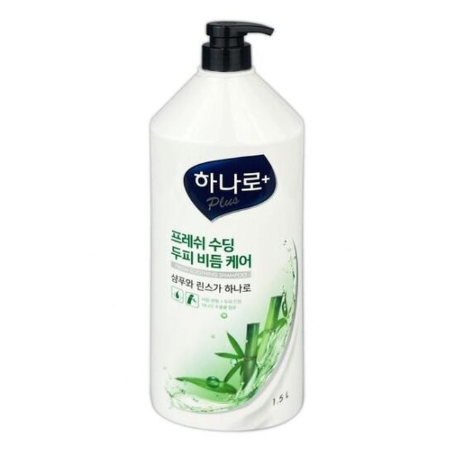 [하프클럽 알티피아]프레쉬수딩 두피케어 샴푸 대용량 1500ml