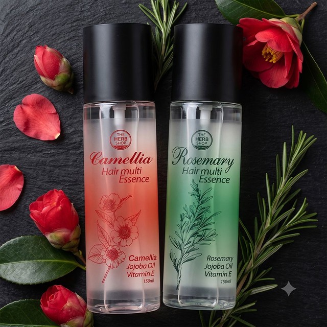 더허브샵 헤어 멀티에센스 150ml 윤기 부여 수분공급 모발강화 손상케어 집중 영양 머리결