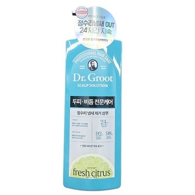 [기타] 닥터그루트 스칼프 솔루션 정수리냄새 제거 샴푸 700ml x 1개[이마트몰]