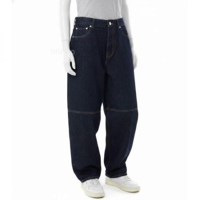 가니 26FW Stary Jeans in Dark Rinse Denim A1100074 077 스타리 진스 다크 린스 데님