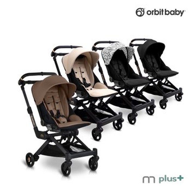 NEW 오르빗 M 플러스 프리미엄 절충형 유모차- 색상선택 ORBITBABY