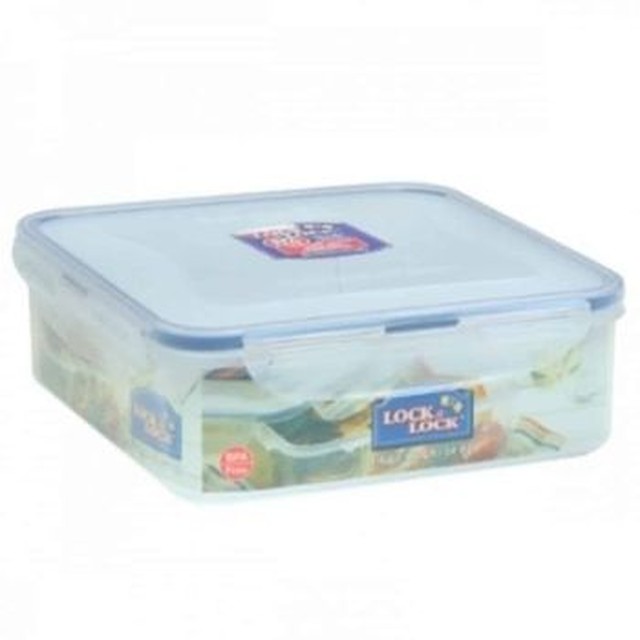 엄지척 락앤락 435XNG62 밀폐용기 1600ml 투명통 야채보관용기 투명용기