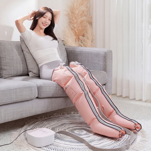 닥터웰 다리 공기압 마사지기 종아리 발 장화 안마기 슬림미 (본체+다리)