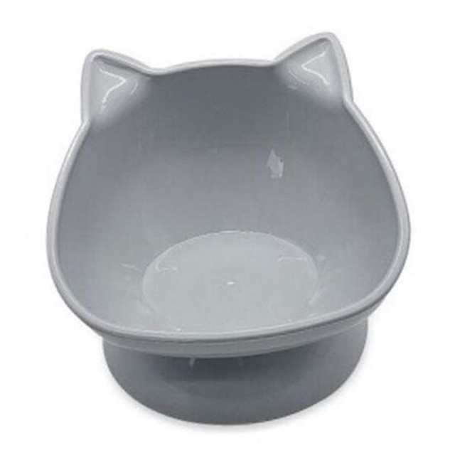 강아지 경사 식기 강아지 밥그릇 반려동물 고양이 경사형 높이 조절 사료 식탁 급수기