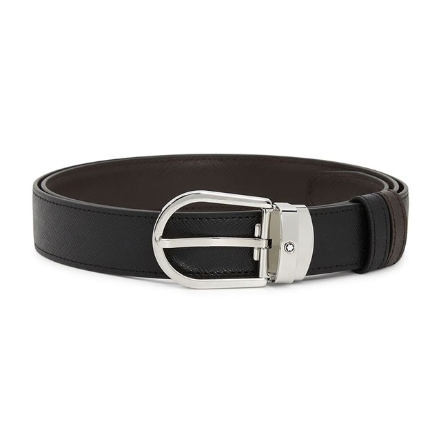MONTBLANC 몽블랑 남성 양면 벨트