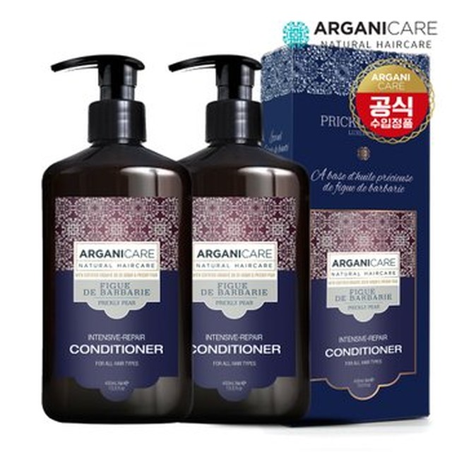 [아르가니케어] 아르가니케어 프리클리 페어 컨디셔너 400ml 2개 모든모발용[이마트몰]