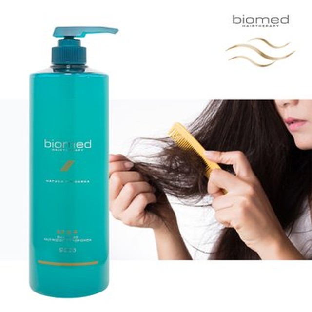 [바이오메드] 헤어테라피 누뜨리찌오네 NP삼푸1000ml 극손상모발 염색 파마 가능모발영양공급샴푸[이마트몰]
