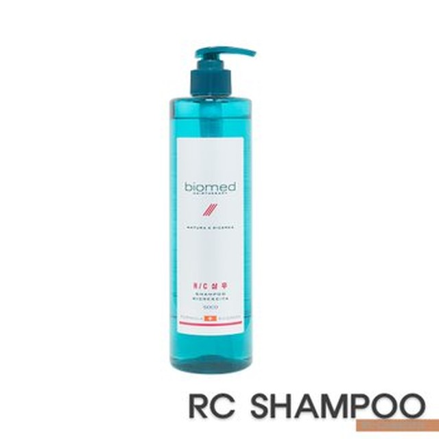 [바이오메드] 헤어테라피 리크레시따 RC삼푸500ml/모발에너지공급/모발강화 두피진정 수분공급[이마트몰]