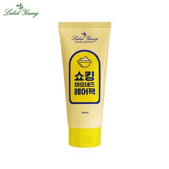 [라벨영] 미용실 단백질 대용량 극손상모 트리트먼트 쇼킹마요네즈헤어팩[이마트몰]