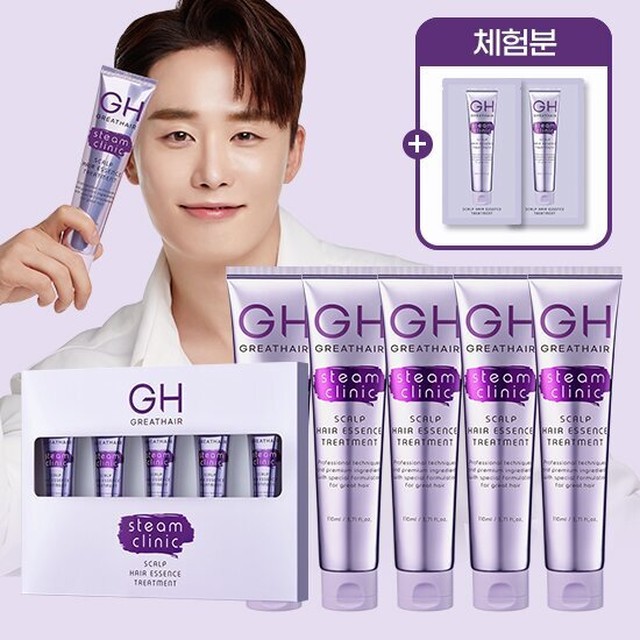최신상 그레이트헤어 노워시 트리트먼트 시즌2 이찬석패키지