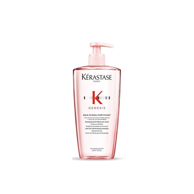 케라스타즈 [CHICOR] 방 제네시스 샴푸 대용량 500ml [지성 두피&가는 모발용 샴푸] 헤어케어 샴푸 린스