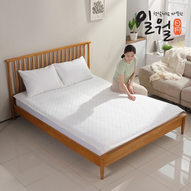 일월 국내 생산 쿨매트 여름 쿨링 매쉬 냉감매트 침대 냉감패드 킹 K