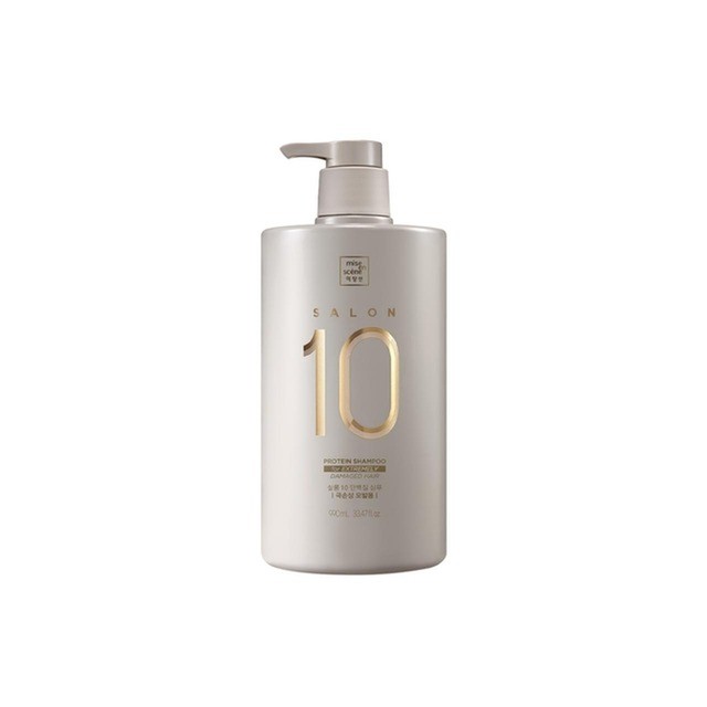 미장센 [CHICOR] 미쟝센 살롱10 단백질 샴푸(극손상) 990ml 헤어케어 샴푸 린스