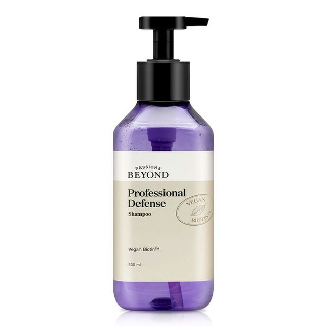 [보리보리] 비욘드 비욘드 프로페셔널 디펜스 샴푸 500ml 비건 탈모케어