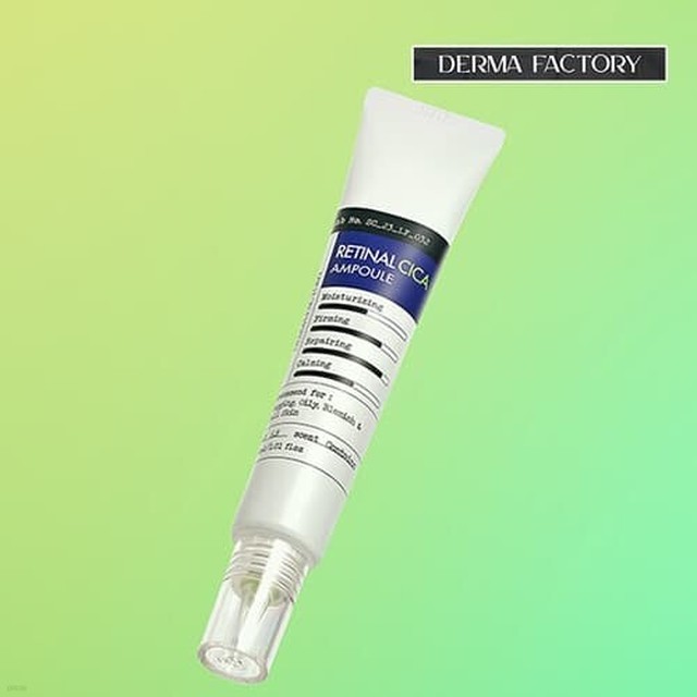 [더마팩토리] 비건인증 레티날 시카 앰플 30ml