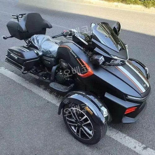 중고 할리 3륜 오토바이