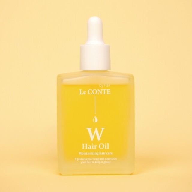 르꽁뜨바이헤어 아르간 W 헤어오일 컬크림 볼륨 클리닉 수분 헤어에센스 50ml