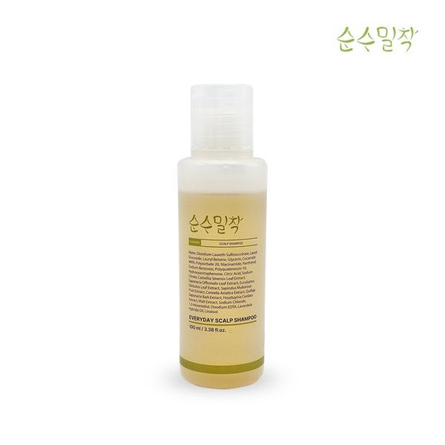 [보리보리] 보리보리 기타 순수밀착 에브리데이 지성두피 샴푸 100ml