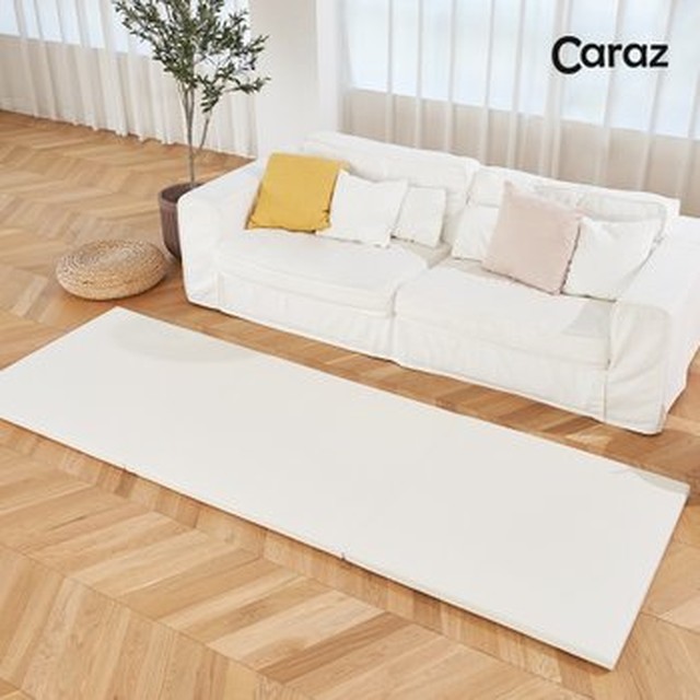 카라즈 원플립 폴더매트 50x200x4cm 유아매트 아기 놀이매트 층간소음