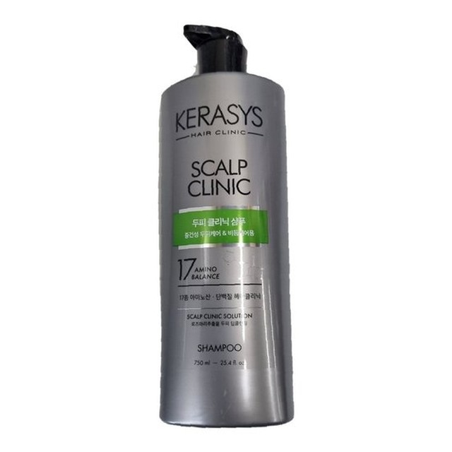 케라시스 두피케어 샴푸 750ml 모발 클렌징 대용량 샴푸