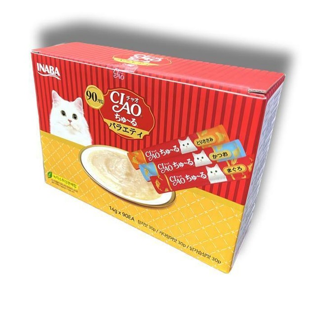 INABA 차오츄르고양이간식 14g x 90개입 SH