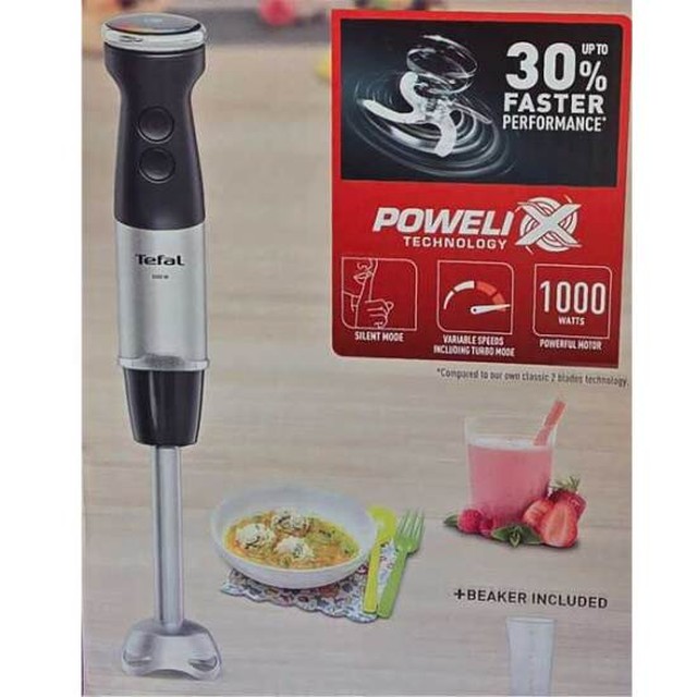 테팔 퀵셰프 사일런스 핸드블렌더 HB6718K0