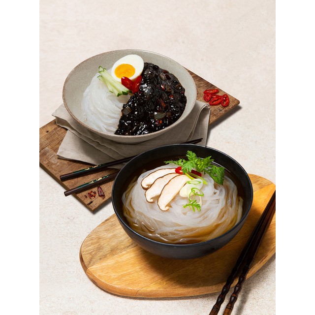 헬스앤뷰티/[헬스앤뷰티] 더핏누들10개+증정2개(사천짜장/우동) 곤약면/다이어트 식단/샐러드