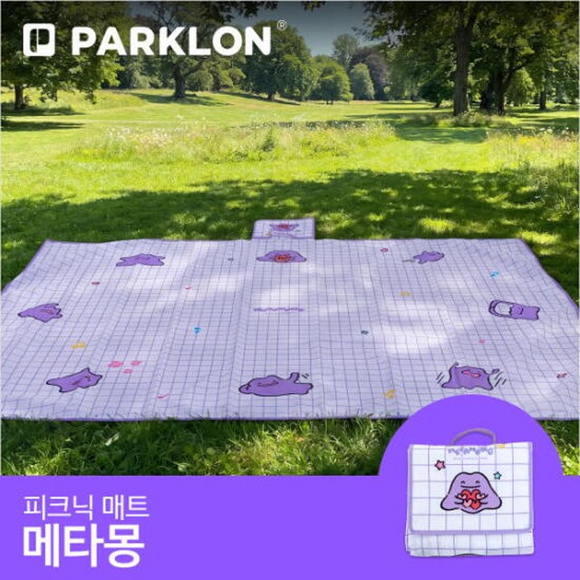 파크론 포켓몬스터 메타몽 돗자리 피크닉매트