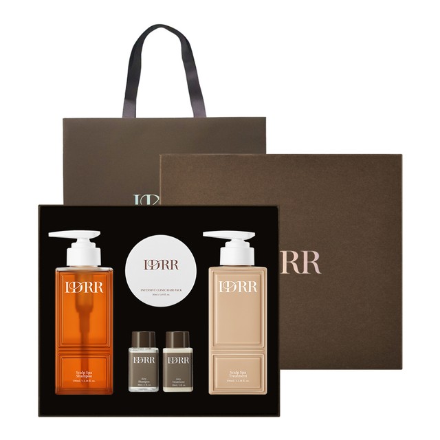 이드르르 포커싱 기프트세트 390mlX2+30mlX2+50ml 손상모발 집중 영양케어