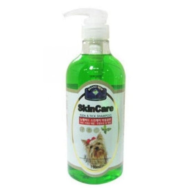 애견보습샴푸 강아지 약용 샴푸 허브향 스킨케어 목욕 750ml 1P