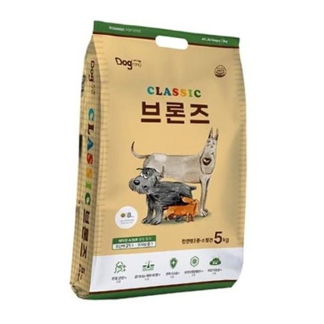도그랑 강아지사료 브론즈5kg