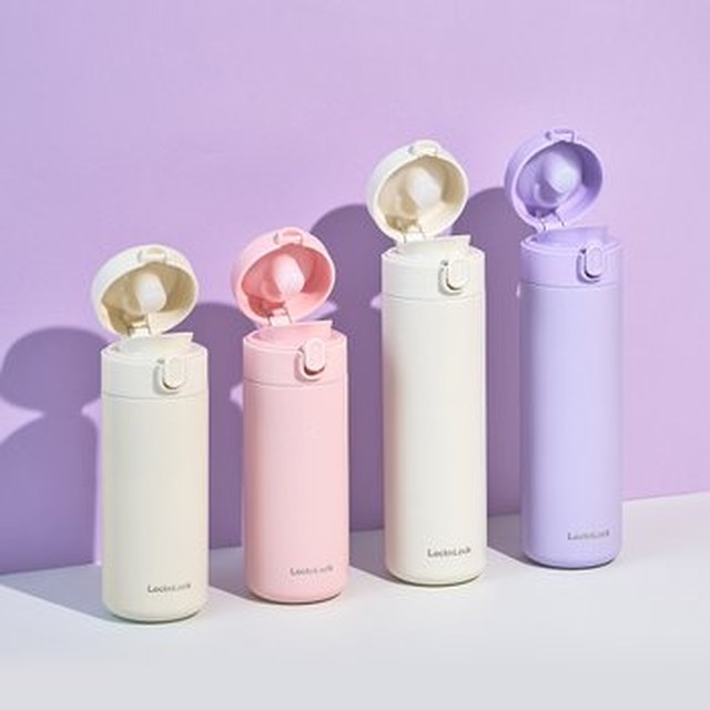 락앤락 데일리 심플핏 원터치 텀블러 350ml+480ml 2세트